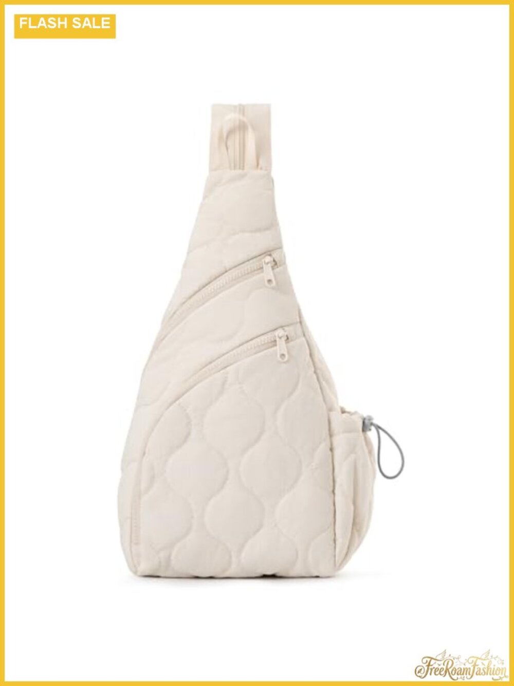 Two-in-One Sling Backpack Crossbody Convertible Daypack for Women Lightweight